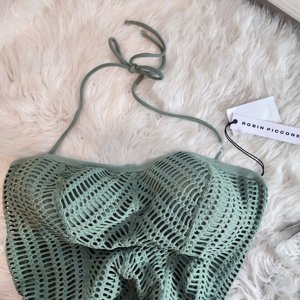 ROBIN PICCONE SOPHIA NWT ONE PIECE SWIMSUIT SIZE 14 - Picture 3 of 14